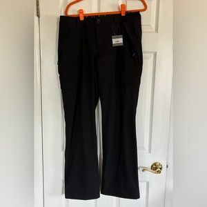 Eddie Bauer Fleece Flannel Lined Slightly Boot Pants Women’s Size 12 NWT